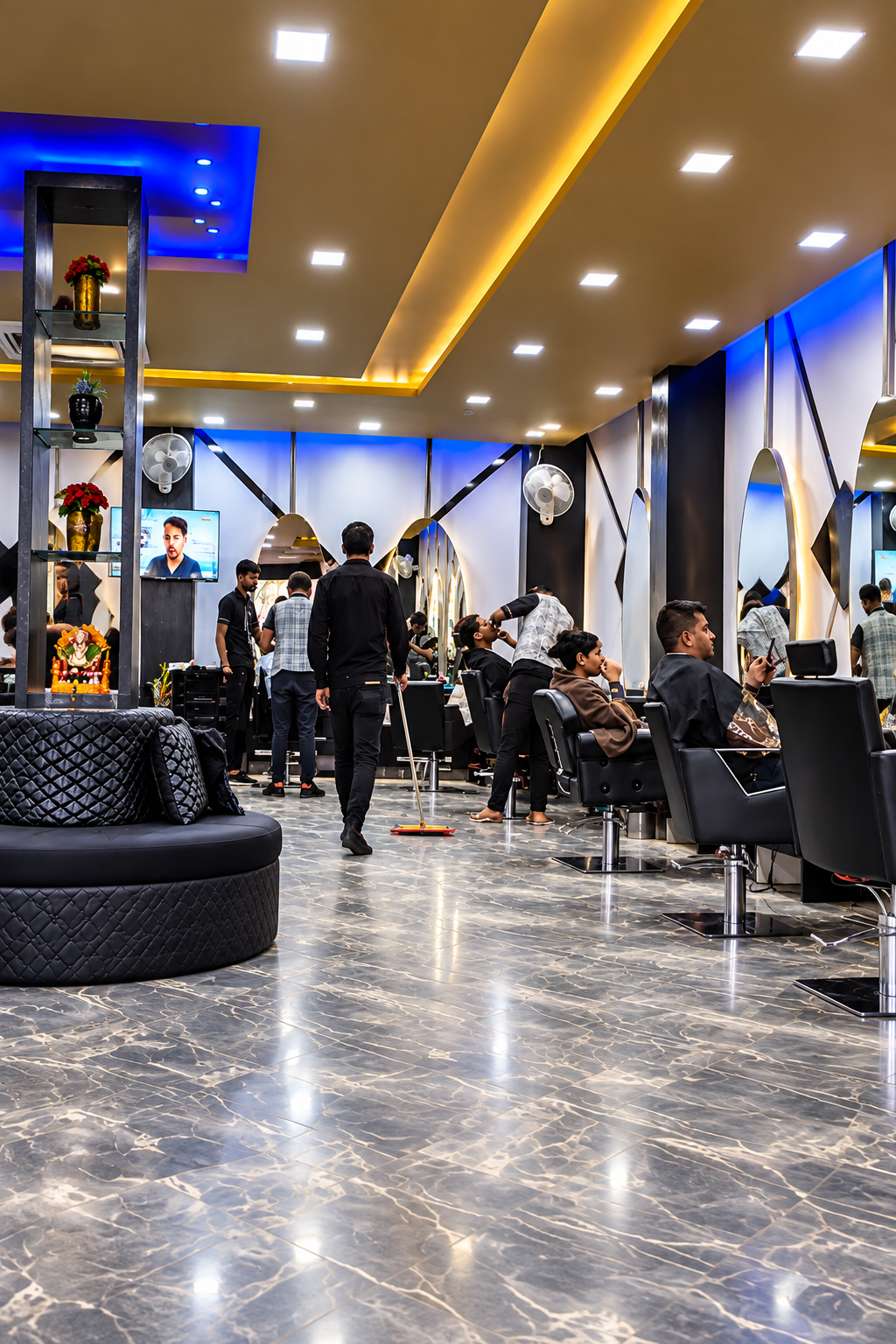 Inside a Bharat Need partner salon